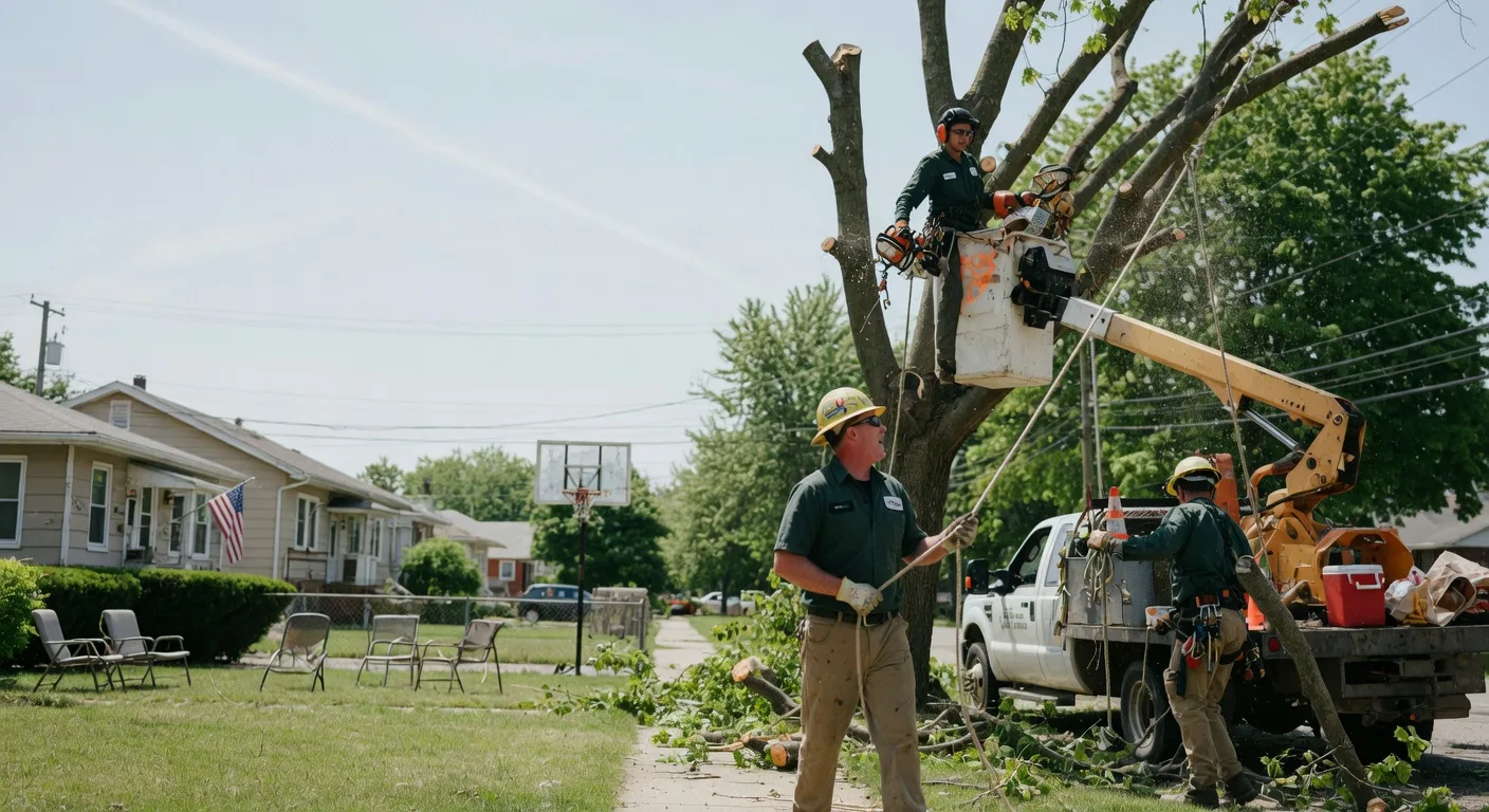 Tree Service in Platteville, WI near me